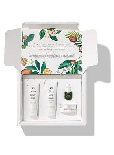 Opakowanie kosmetyczne pudełka na prezenty