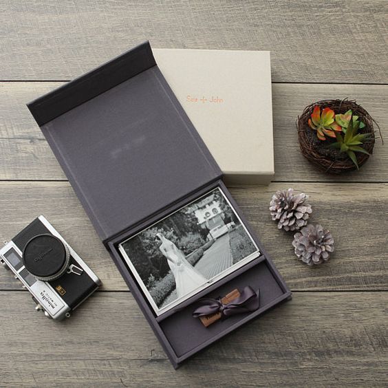 Wedding Photo Box With Usb